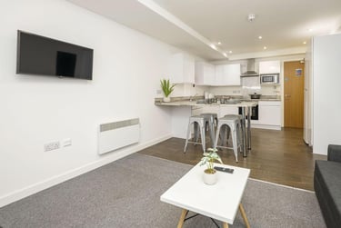 1 bed flat, Newarke Street, Highfields, Leicester, LE15AN - Image 5